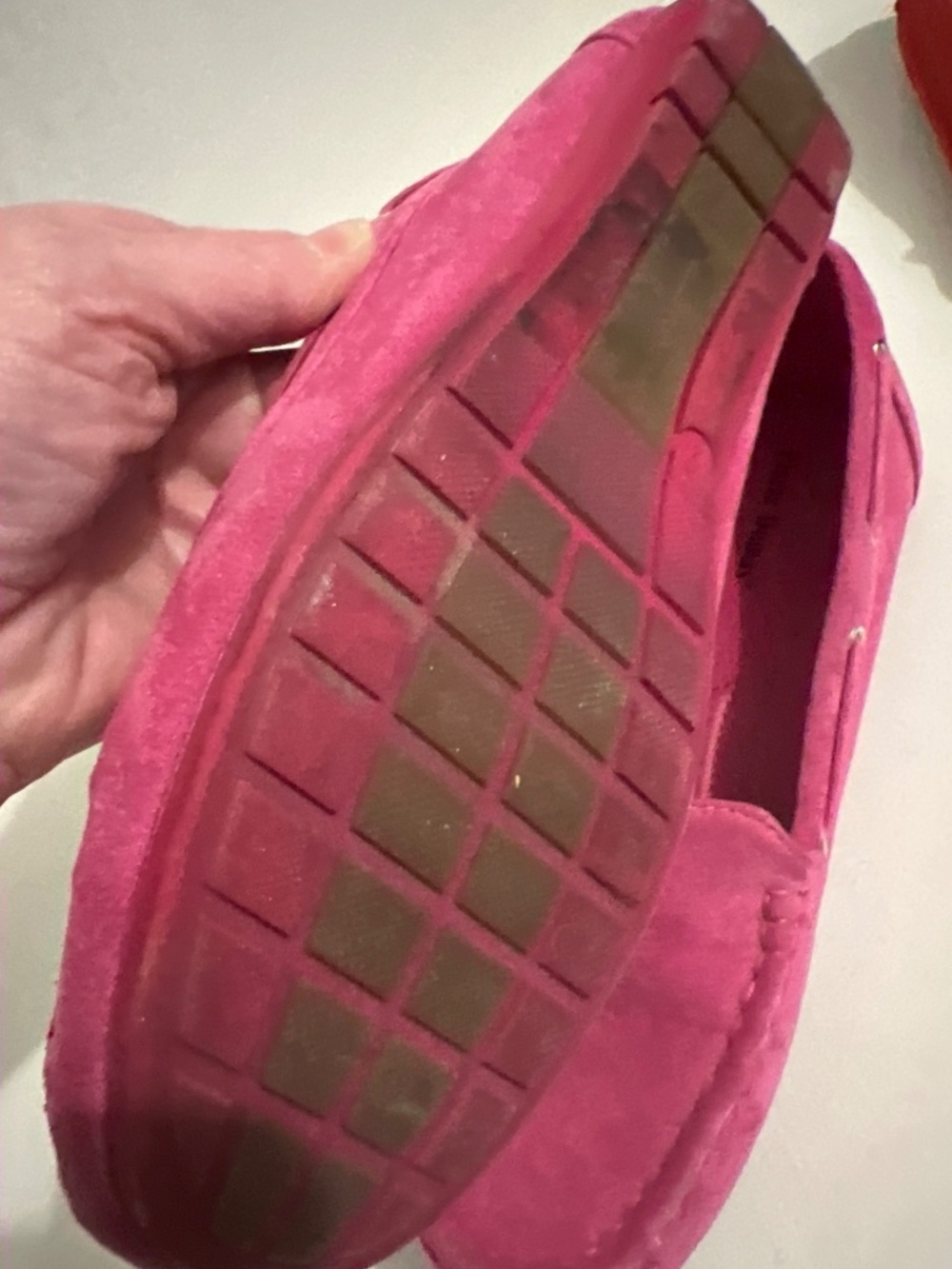 Pink Driving Loafer - Picture 3 of 3